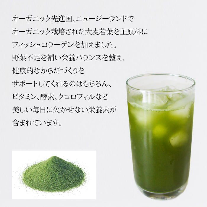 コラーゲン入り青汁 (3g×30スティック) 健康美人フォーラム
