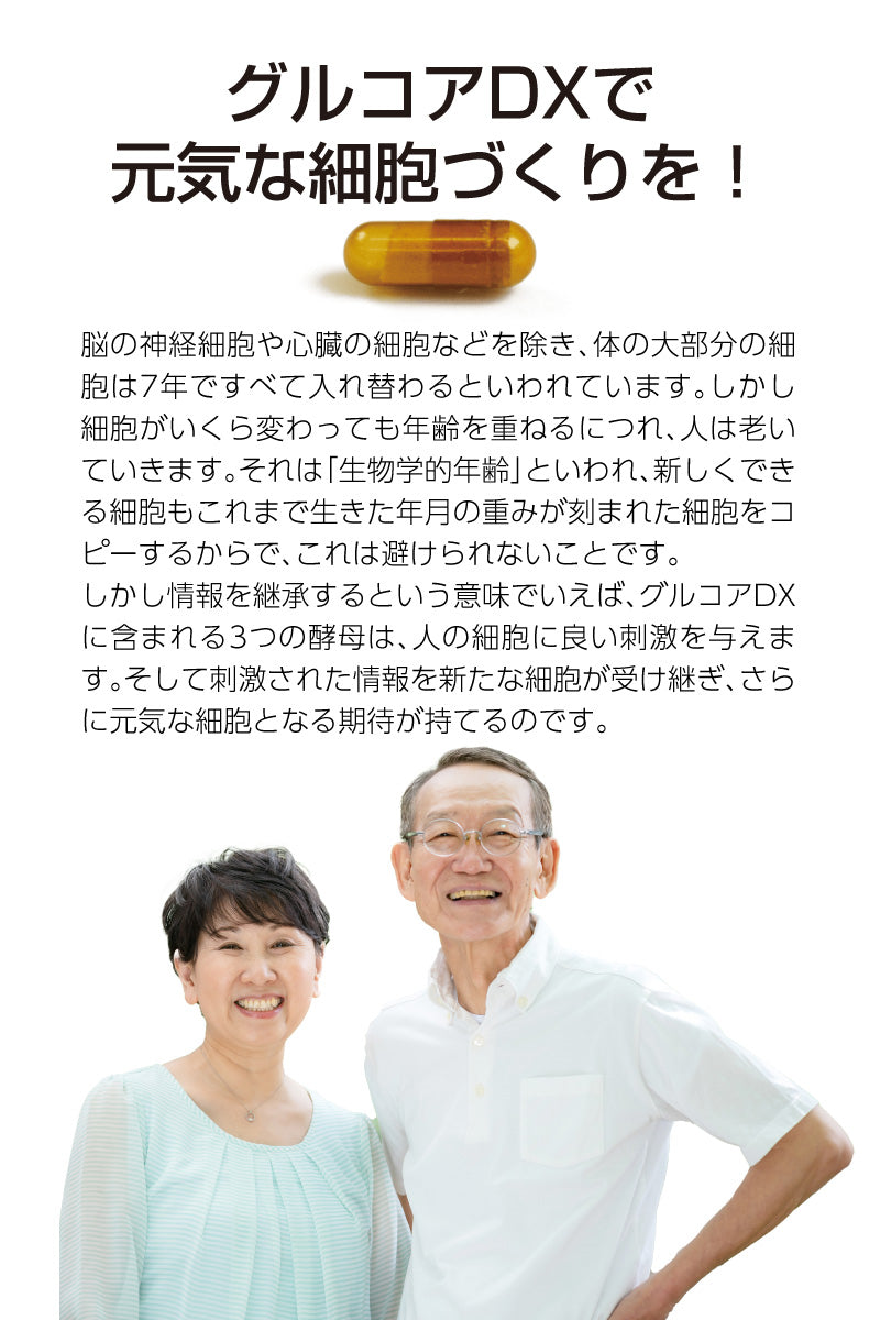 グルコアDX(30粒)