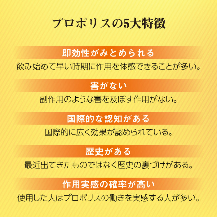 蜂の恵み 熟成プロポリス <粒> 30包 (1包5粒入り) |150粒|粒タイプ|サンフローラ|健康補助食品