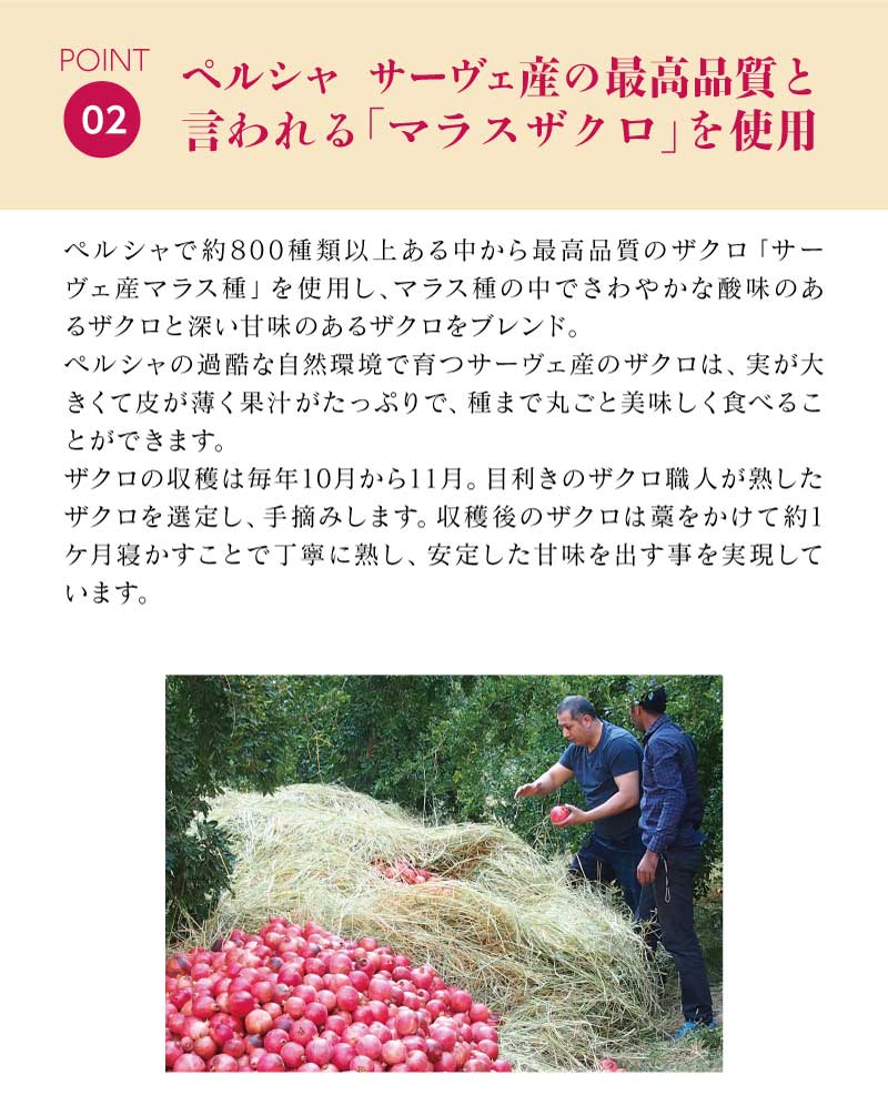nini 熟成発酵ザクロペースト (10g×7包/10g×30包)
