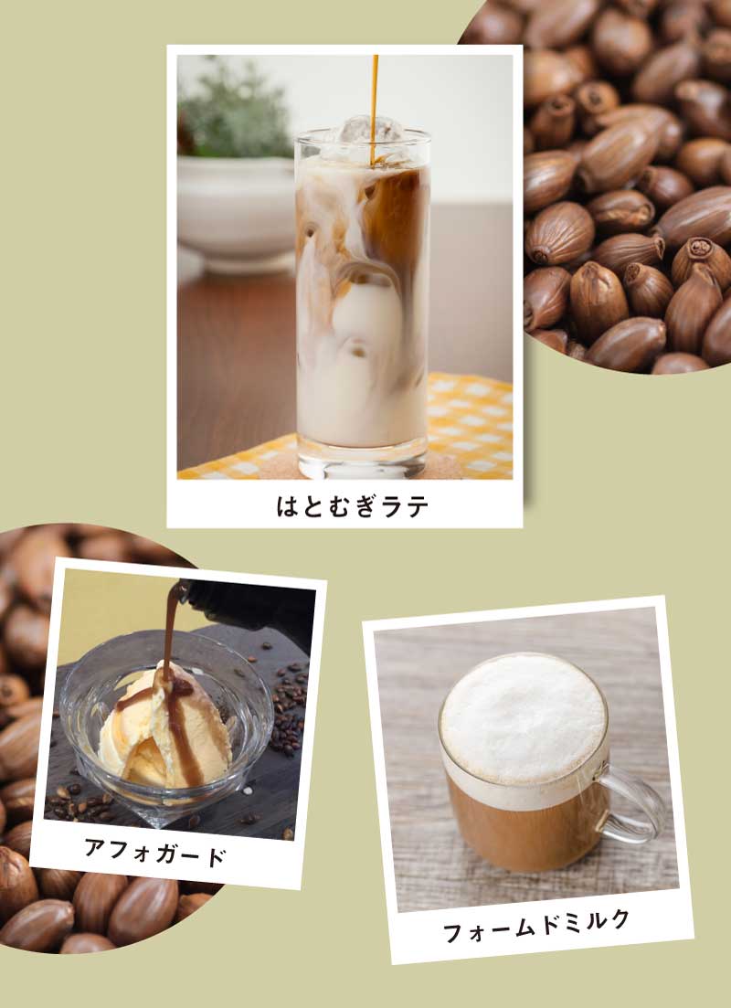 【ラテの素】 はとむぎラテの素 100ml (1本) 加糖 希釈タイプ はとむぎ濃縮エキス ノンカフェイン デカフェ グルテンフリー 炭酸割