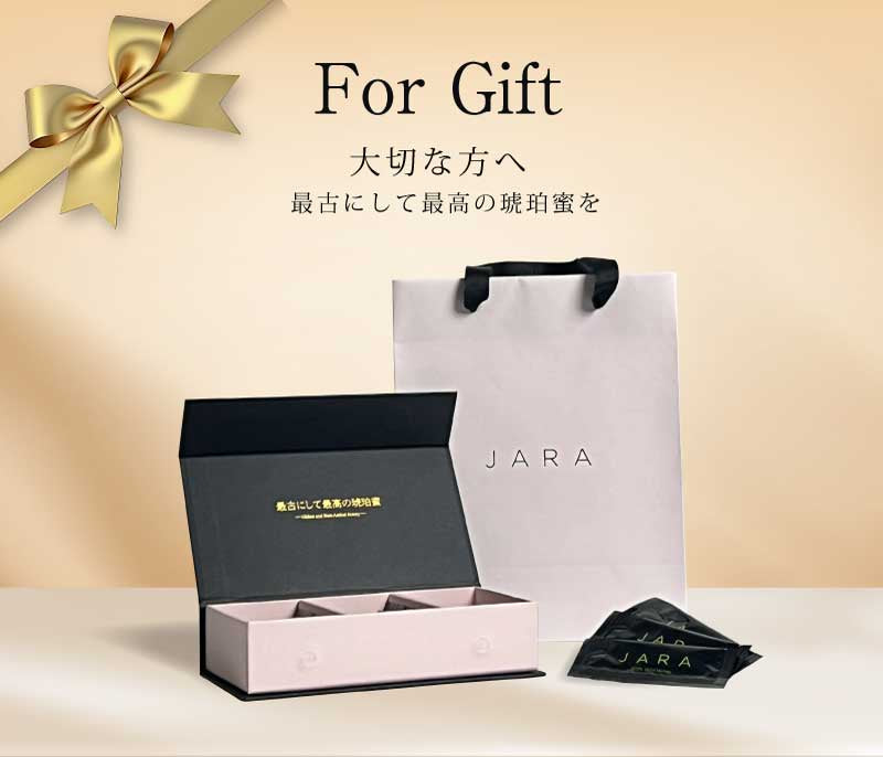 JARA HONEY スティックタイプ (5g×30包) |個包装・箱入り