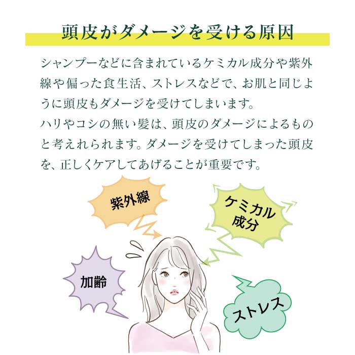 華密恋 - KAMITSUREN - ヘッドマッサージローション 130ml | 頭皮ケア スカルプケア|【東和バイオオフィシャルサイト限定商品】