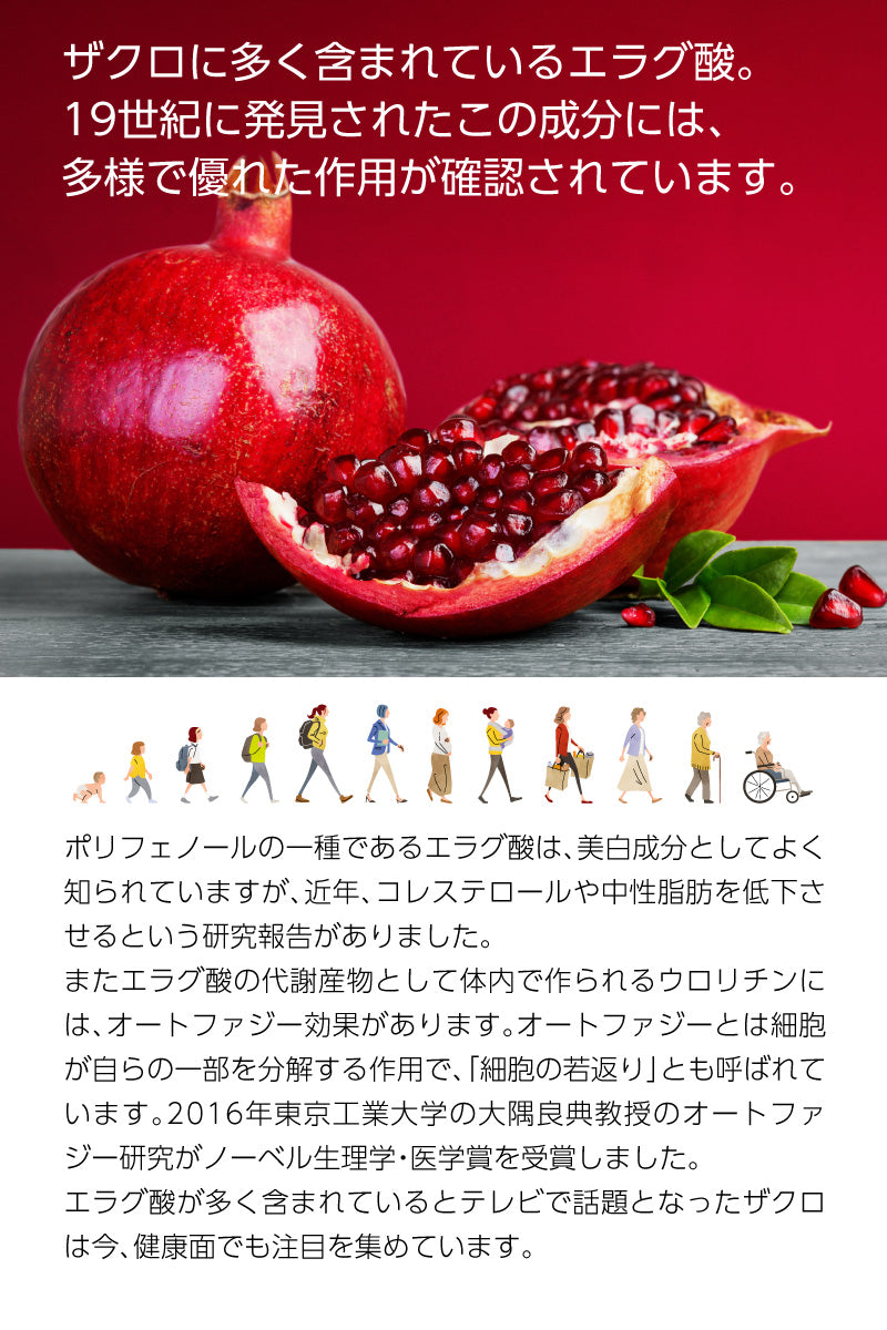 nini Zakuro Juice (1000ml) ザクロジュース ストレートタイプ |ニニ|防腐剤、甘味料、着色料一切不使用