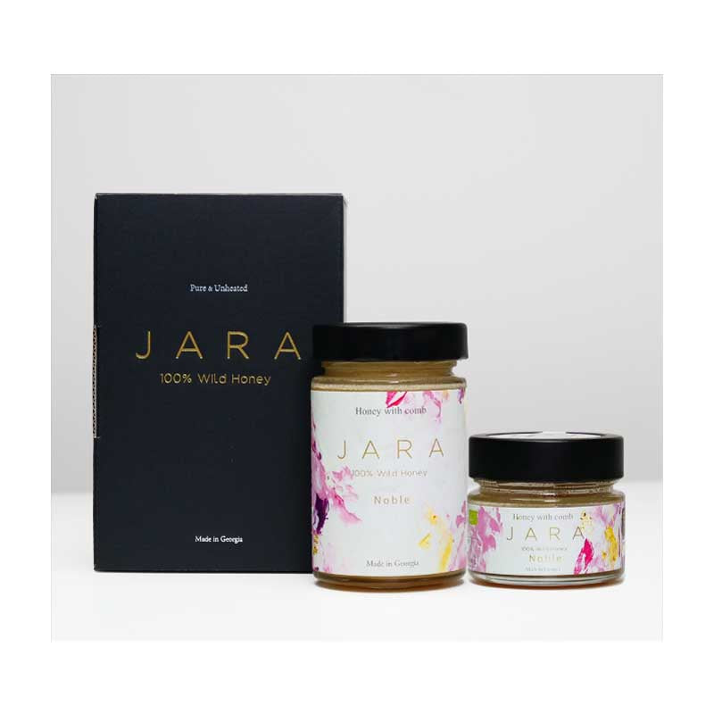 【JARA HONEY NOBLE】オーガニック 発酵ジャラハニー|コールドプレス