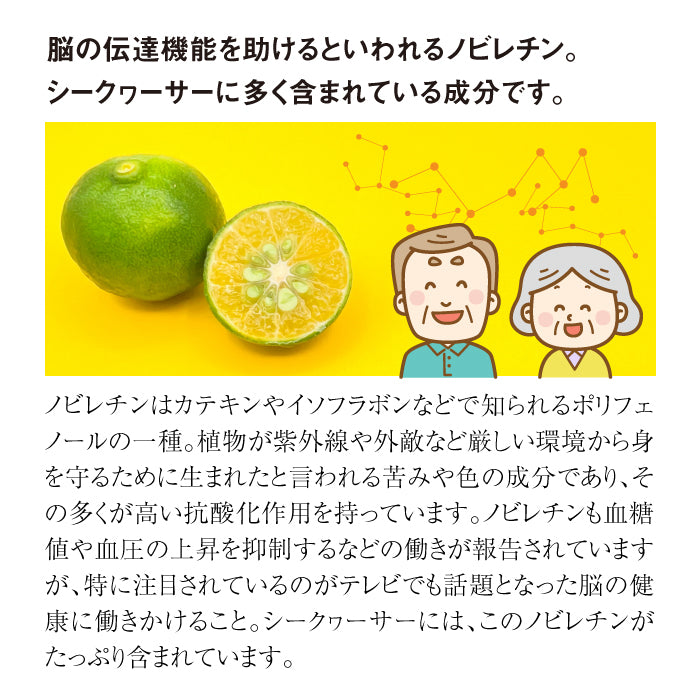 大宜味村産 シークヮーサージュース 500ml