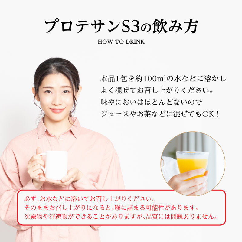 プロテサンS3 31包 |ニチニチ製薬 PROTSUN 乳酸菌 サプリメント