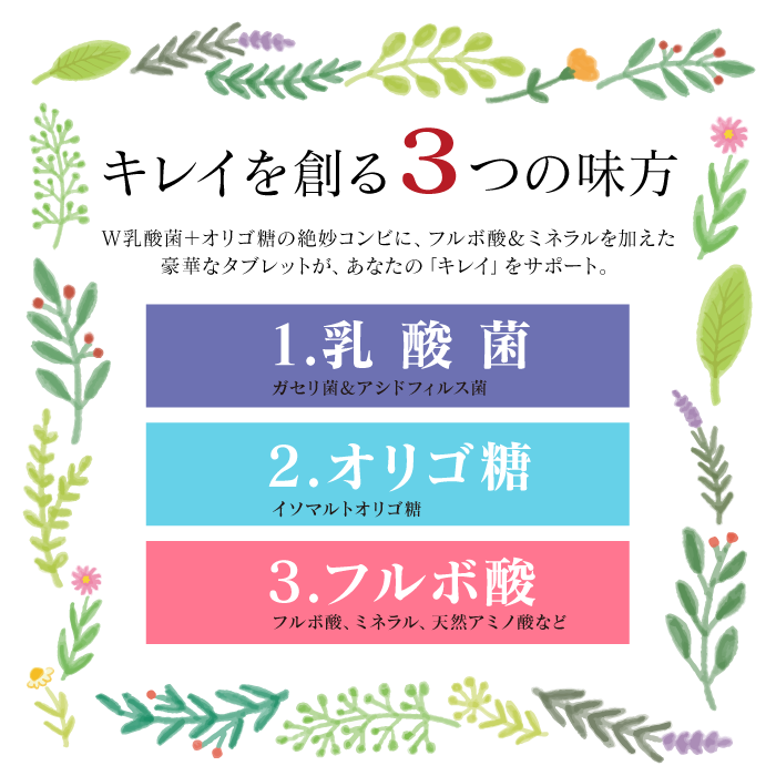 ルンルンミネラル 180粒 (90粒(約半月分)×2袋)