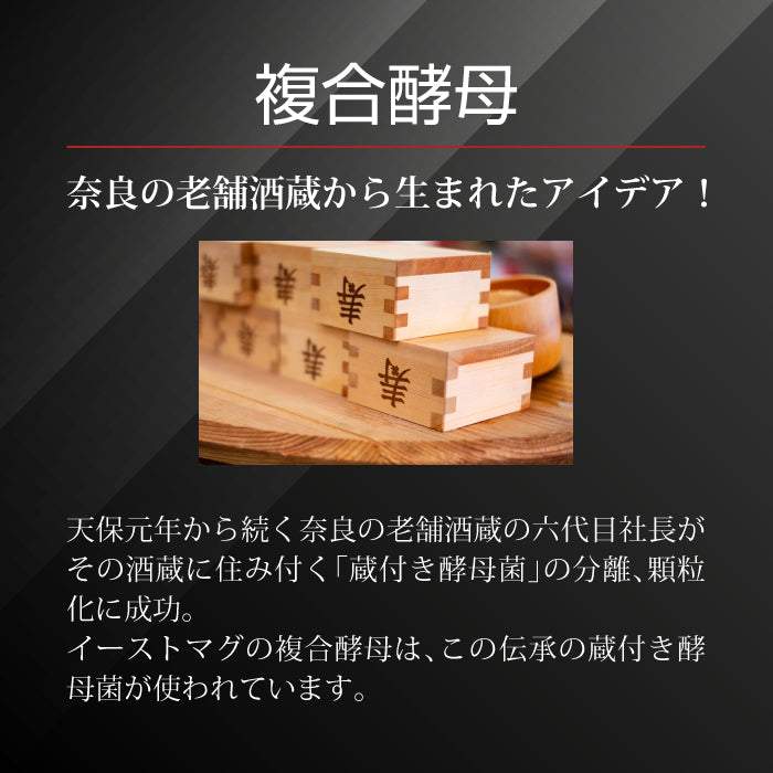 BIE酵母 イーストマグ 120g ( 2g × 60包 ) Yeast Mag