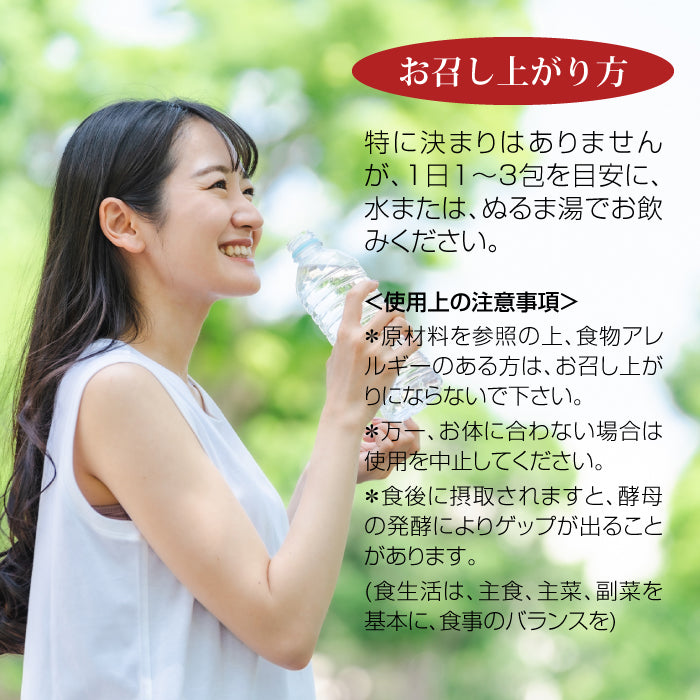 BIE酵母 イーストマグ 120g ( 2g × 60包 ) Yeast Mag