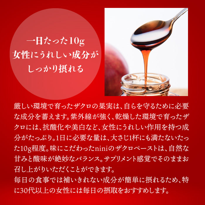 nini ザクロペースト(200g)