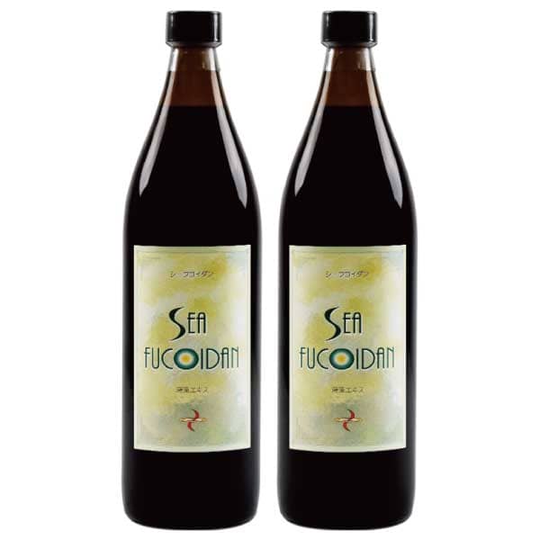 初回限定30％OFF対象商品】シーフコイダン ノーマルタイプ （900ml×2 
