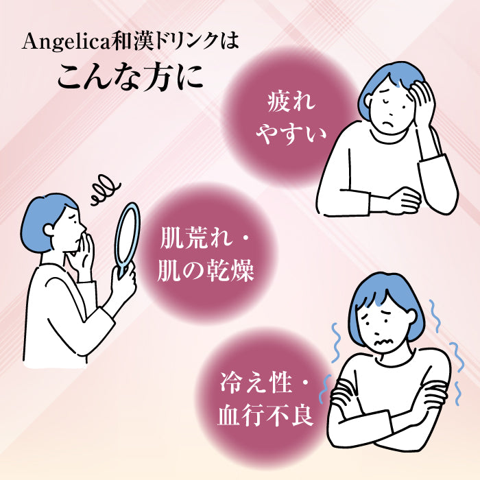 Angelica 和漢ドリンク (70ml×10本) × 2セット 【20日分】