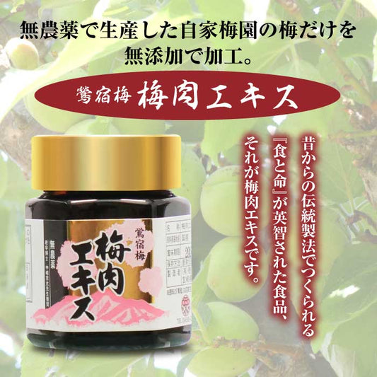 鶯宿梅肉エキス