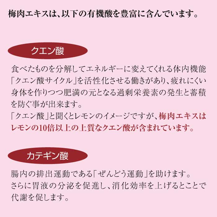 鶯宿梅肉エキス