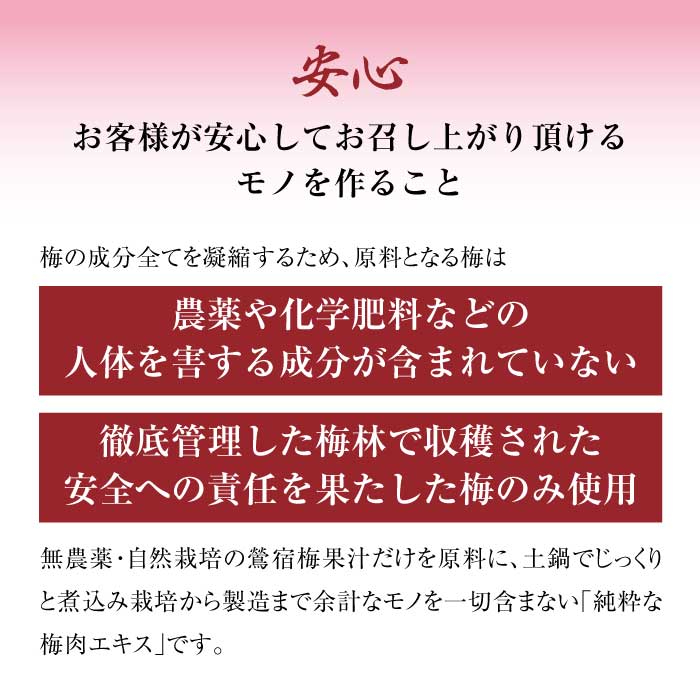 鶯宿梅肉エキス