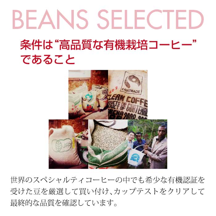POPCOFFEES オーガニックドリップパックコーヒー(8g×10p)中挽き