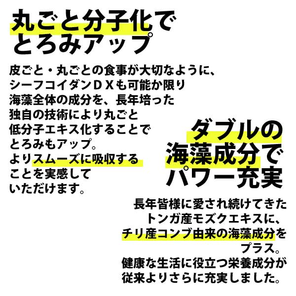 シーフコイダンDX