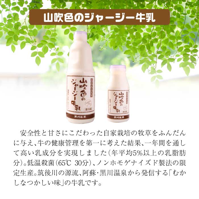 山のいぶき 牛乳&ヨーグルトセット