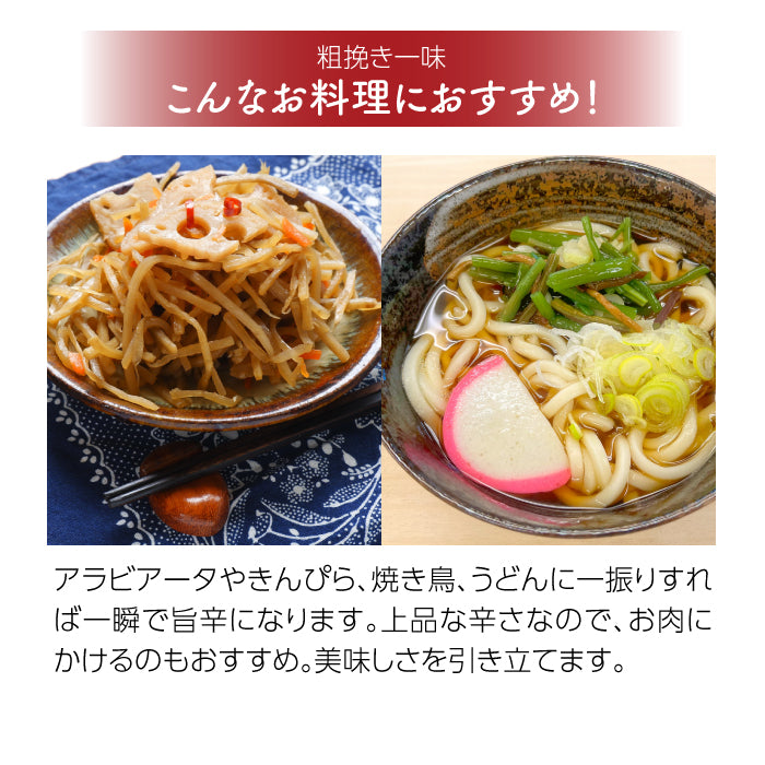 石垣島スパイス 熟成島とうがらし 粗挽き一味 10g ×2個セット