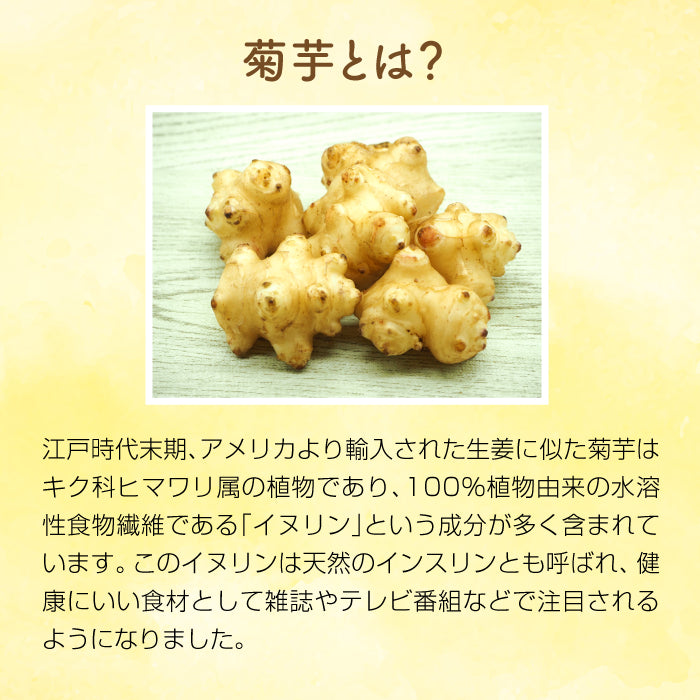 菊芋パウダー 90g|熊本県産 菊芋100%
