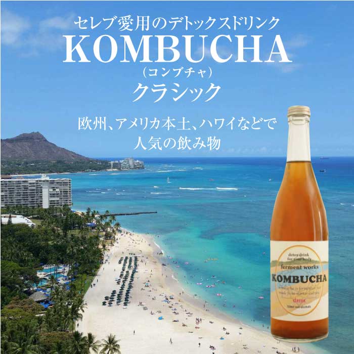 ferment works KOMBUCHA classic 【国産無添加クラフトコンブチャ】