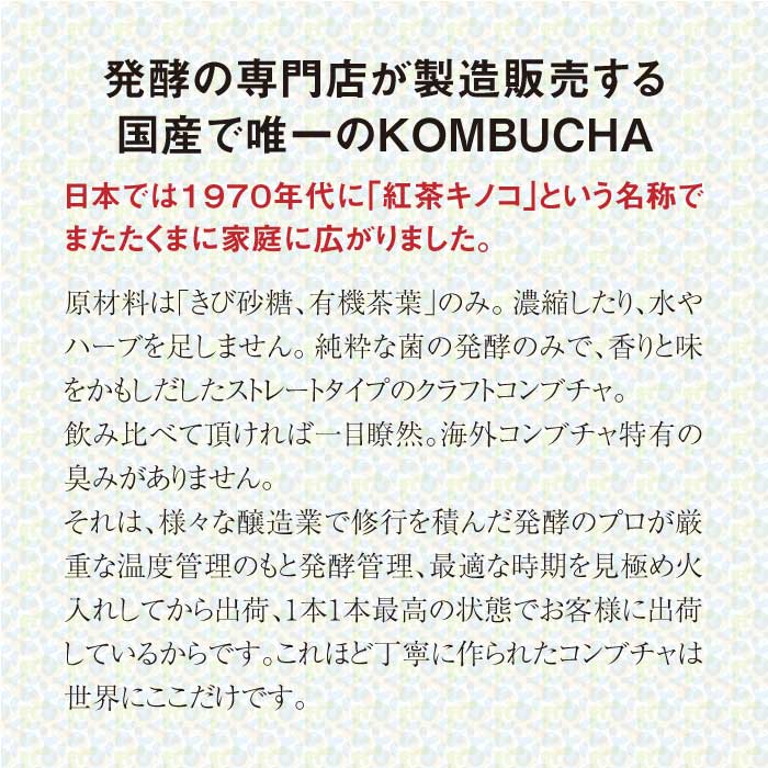 ferment works KOMBUCHA classic 【国産無添加クラフトコンブチャ】