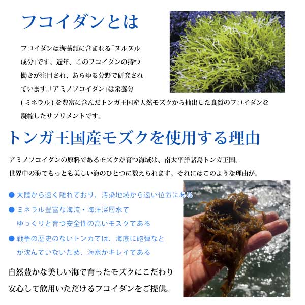 アミノフコイダン 1800mlx1本