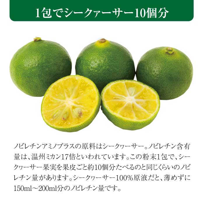 ノビレチンアミノプラス 30包(ノビレチンアミノ+)