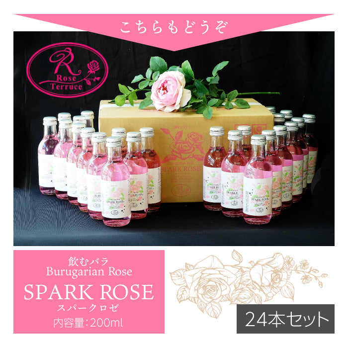 ブルガリアン スパークロゼ 200ml