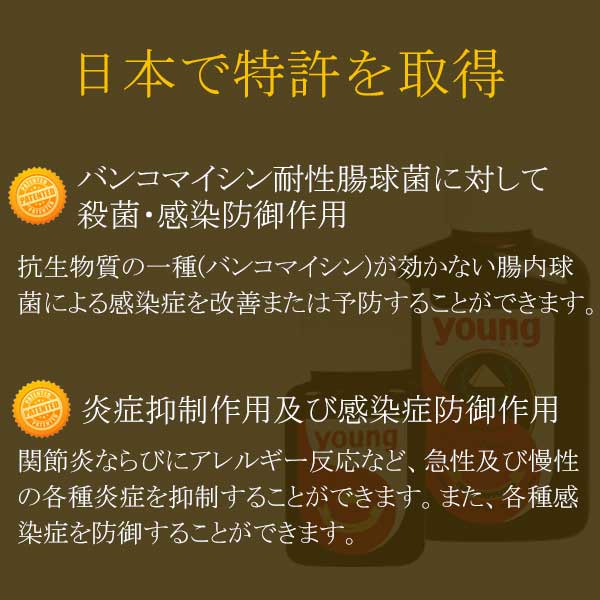 young (ヤング) 濃縮液