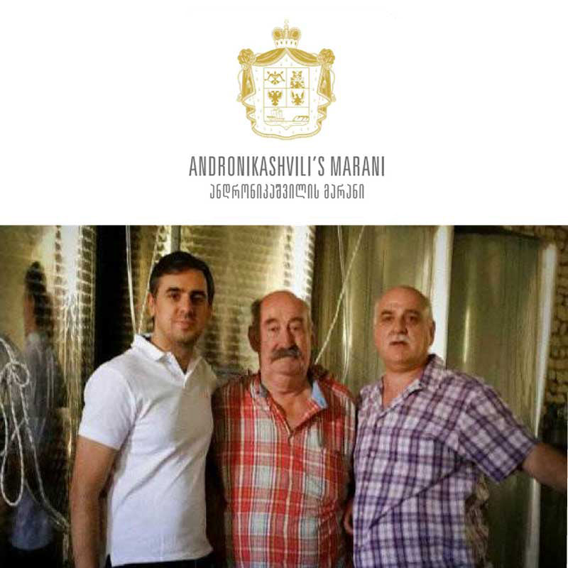 Georgia winery __ ANDRONIKASHVILI'S MARANI