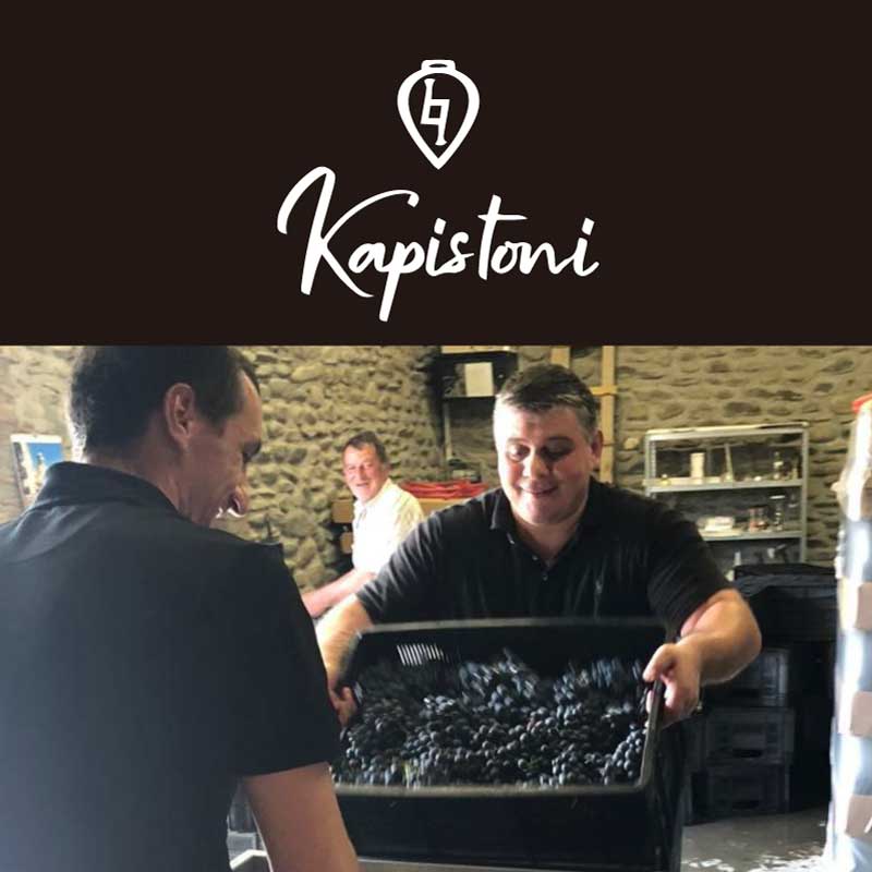 Georgia winery __ Kapistoni