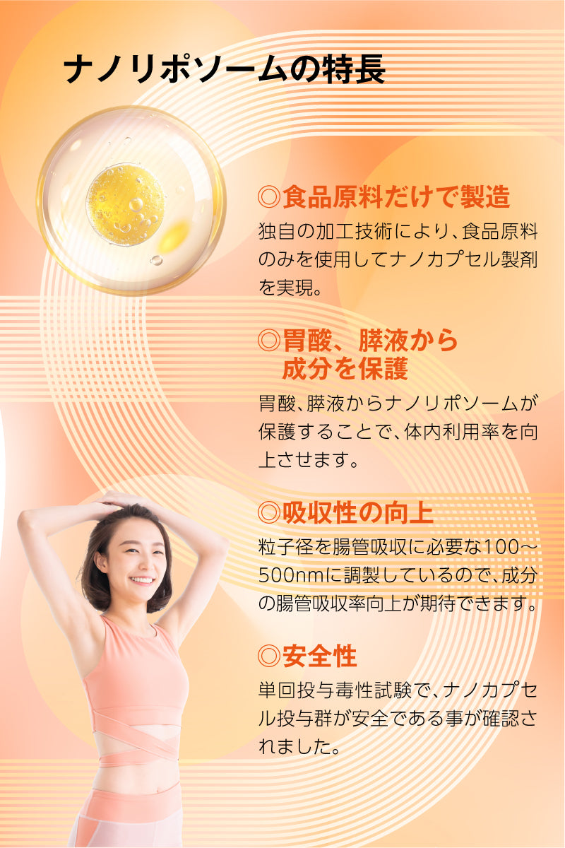 金秀バイオ NANO LIPO VC10000+VB (ナノリポ VC10000+VB) （90粒 × 1袋）