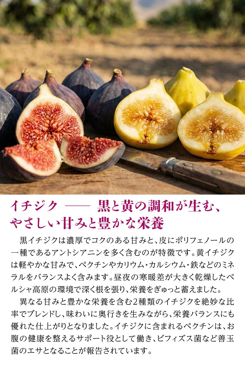 nini 熟成発酵ザクロゼリー