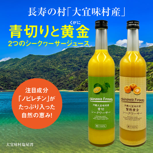 大宜味村産 シークヮーサージュース 500ml