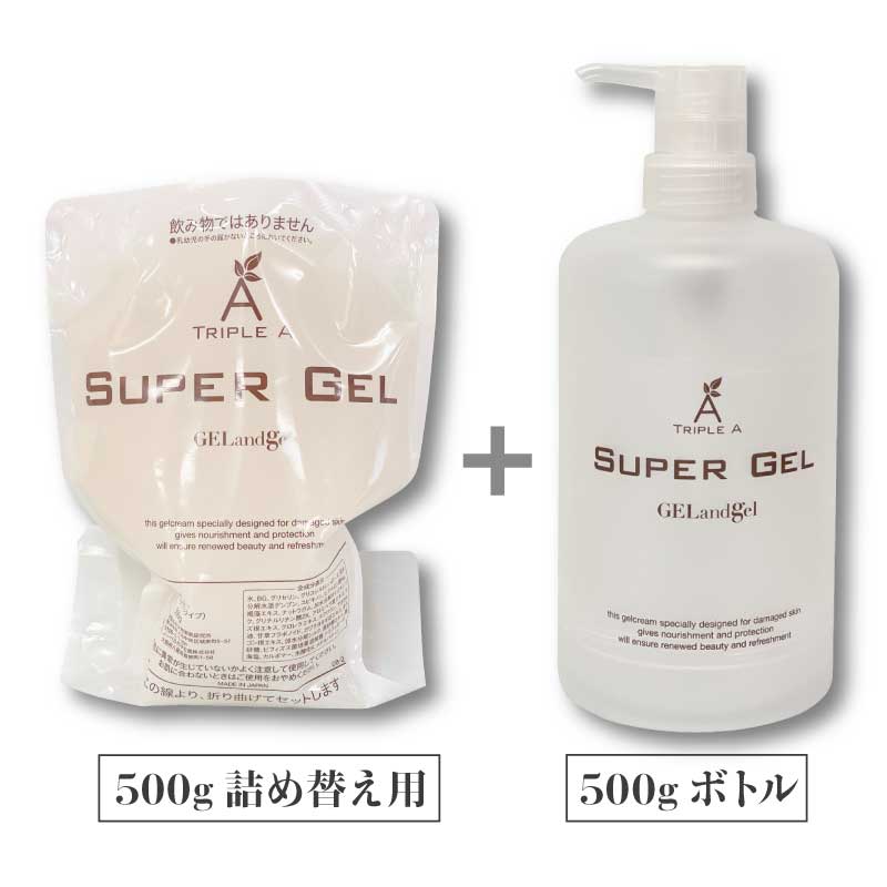 Amazon | トリプルA ゲルアンドゲル スーパーゲル500 詰め替え用