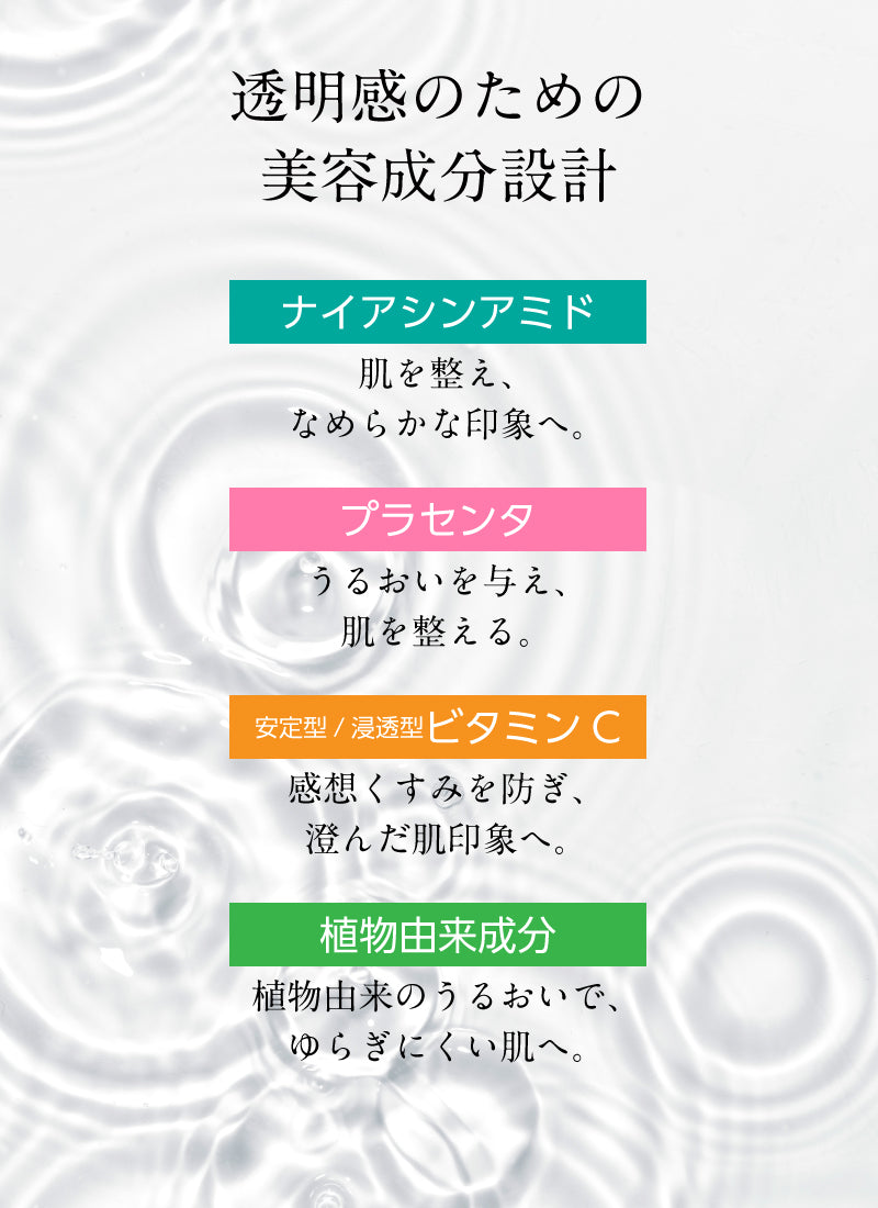 SUUA. （スーア）　美白美容液 30ml