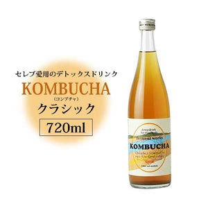 ferment works KOMBUCHA classic 【国産無添加クラフトコンブチャ】 東和バイオ オフィシャルストア