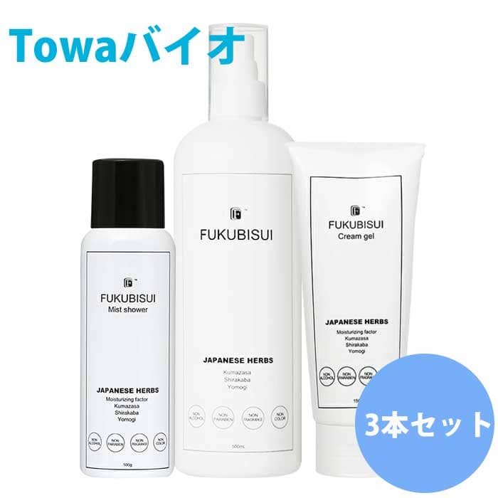 ☆セット商品☆福美水【FUKUBISUI】顔・からだ用化粧水＆顔・からだ用ジェル状保湿クリーム【低刺激】【敏感肌】 – 東和バイオ オフィシャルストア