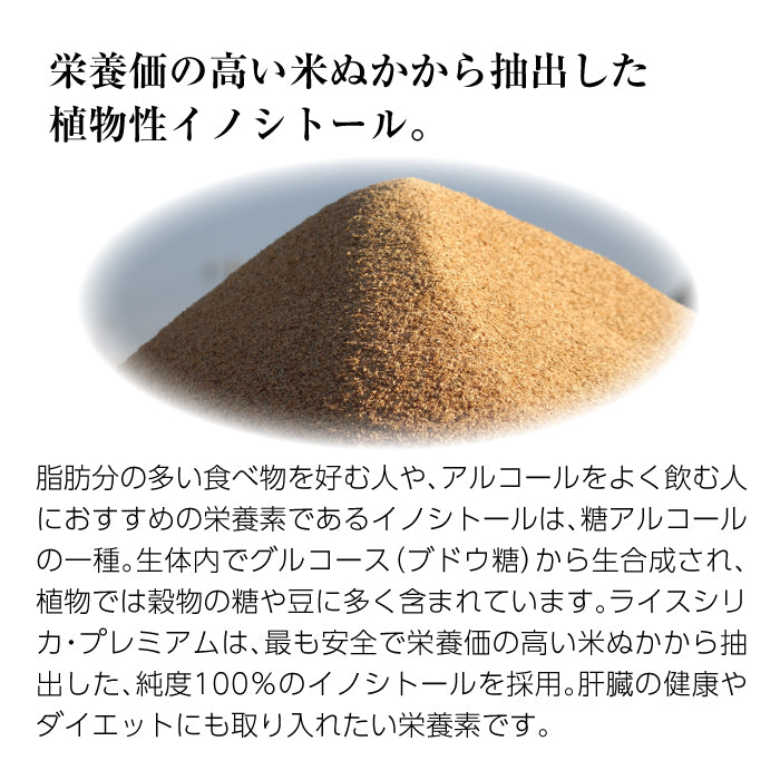 Rice Silica PREMIUM 500ml ×1本 （ライスシリカプレミアム）