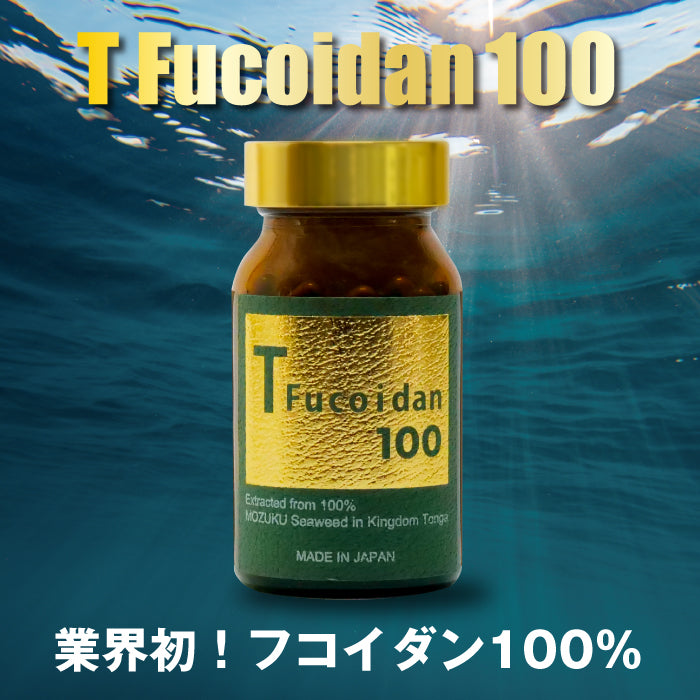 T Fucoidan 100 （Tフコイダン100） 120粒